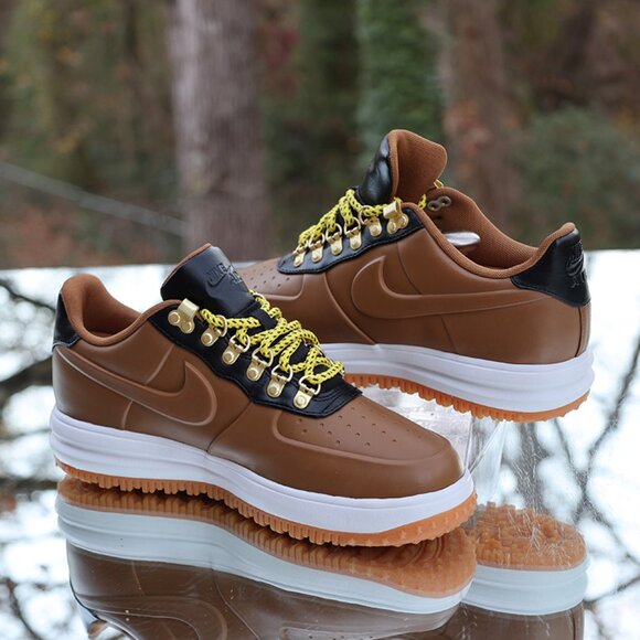 Nike Lunar Force 1 Low Duckboot Ale Brown - Picture 8 of 16